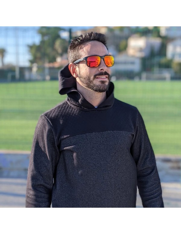 Cranberry, Patron Homme, Sweat Aaron (du XS au XXXL), Super Bison