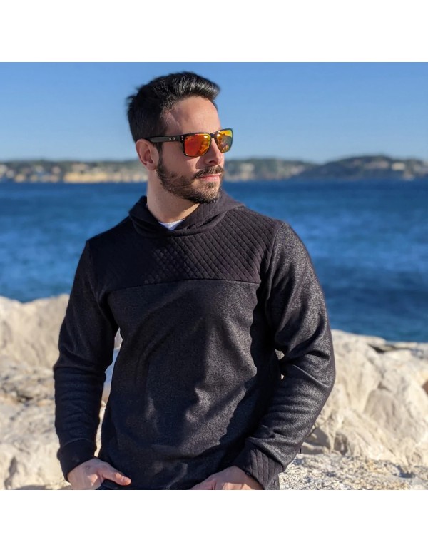 Cranberry, Patron Homme, Sweat Aaron (du XS au XXXL), Super Bison