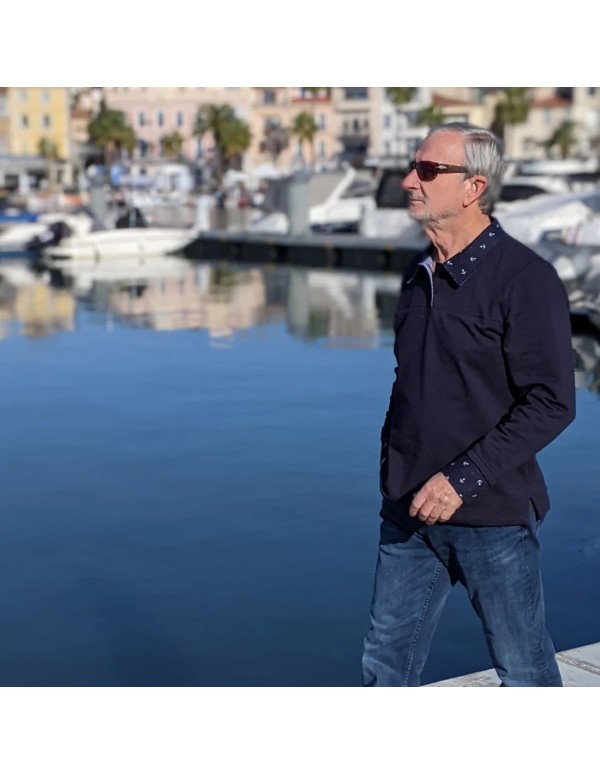 Cranberry, Patron Homme, Sweat Aaron (du XS au XXXL), Super Bison