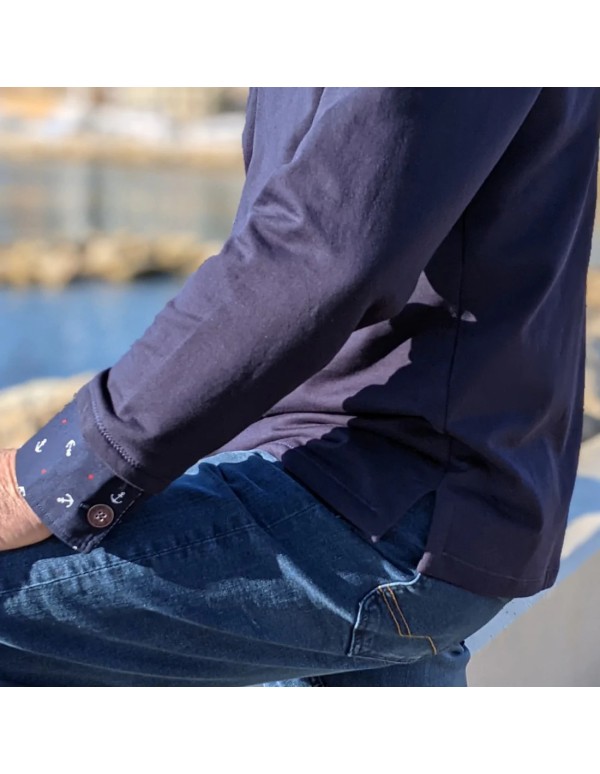 Cranberry, Patron Homme, Sweat Aaron (du XS au XXXL), Super Bison