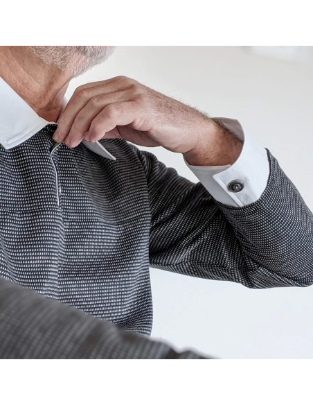 Cranberry, Patron Homme, Sweat Aaron (du XS au XXXL), Super Bison