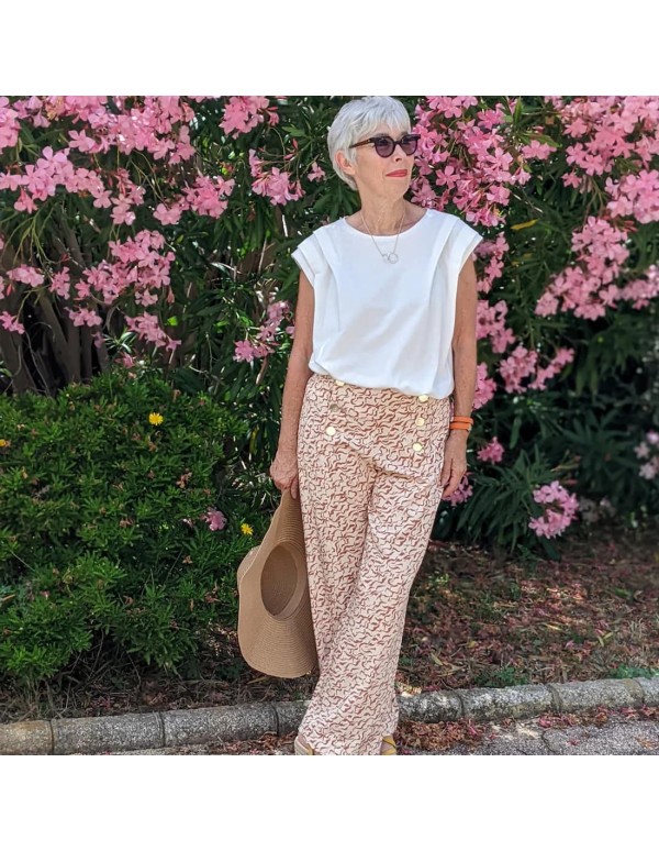 Cranberry, Patron Femme, pantalon Charme du 32 au 52, Super Bison