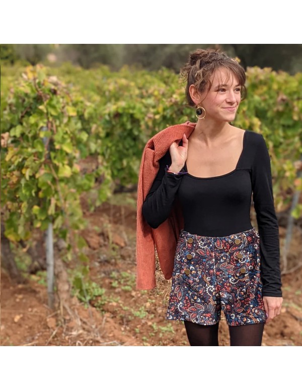 Cranberry, Patron Femme, pantalon Charme du 32 au 52, Super Bison