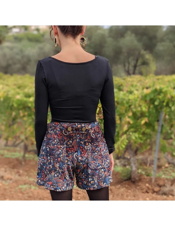 Cranberry, Patron Femme, pantalon Charme du 32 au 52, Super Bison