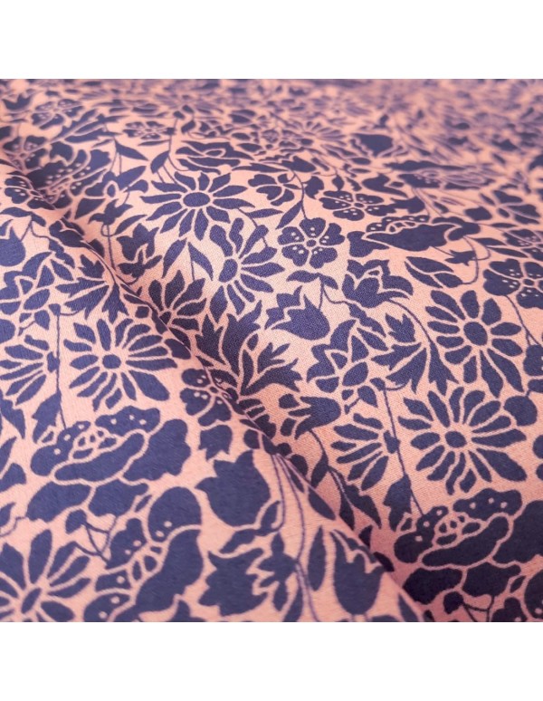 Cranberry, Batiste de coton Tana Lawn, Meadowland, Liberty of London