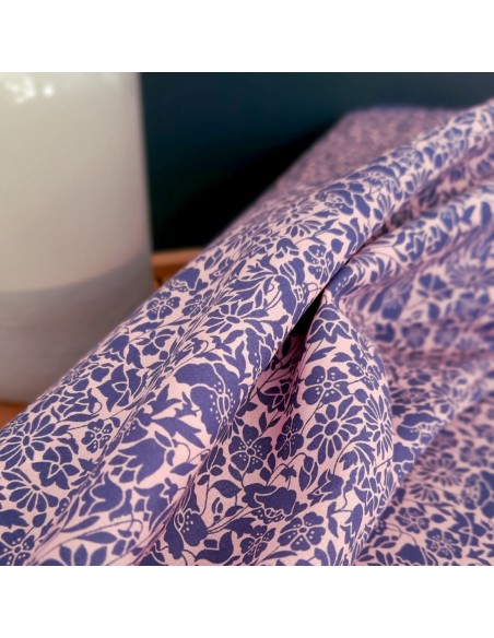 Cranberry, Batiste de coton Tana Lawn, Meadowland, Liberty of London