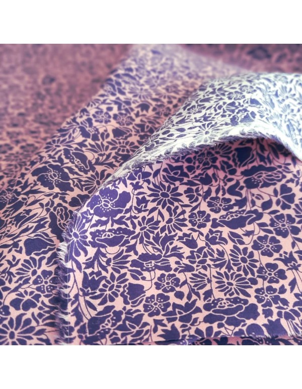 Cranberry, Batiste de coton Tana Lawn, Meadowland, Liberty of London