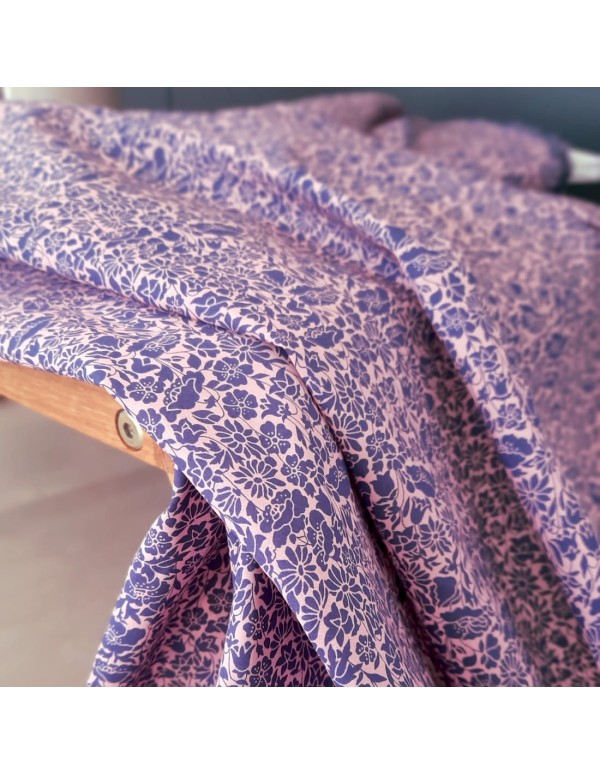 Cranberry, Batiste de coton Tana Lawn, Meadowland, Liberty of London