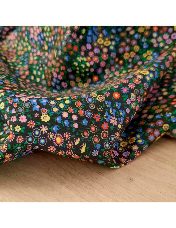 Cranberry, Batiste de coton Tana Lawn, Cooper dance, Liberty of London