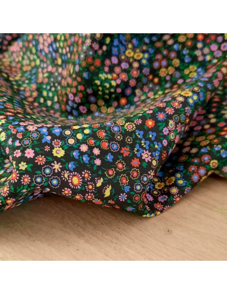 Cranberry, Batiste de coton Tana Lawn, Cooper dance, Liberty of London