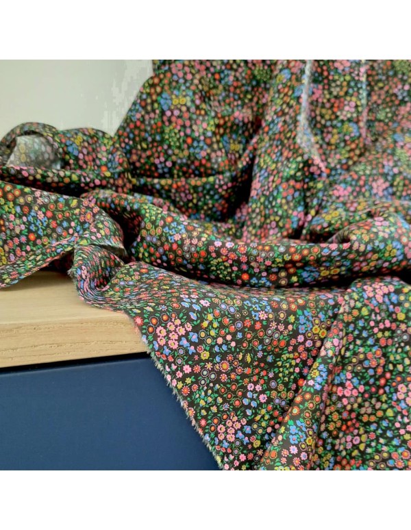 Cranberry, Batiste de coton Tana Lawn, Cooper dance, Liberty of London