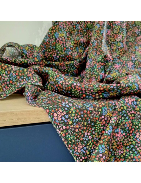 Cranberry, Batiste de coton Tana Lawn, Cooper dance, Liberty of London