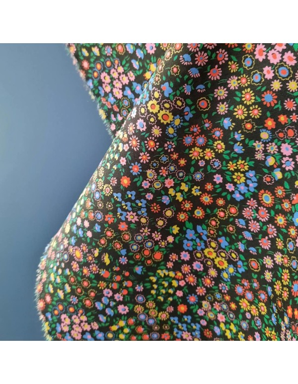 Cranberry, Batiste de coton Tana Lawn, Cooper dance, Liberty of London