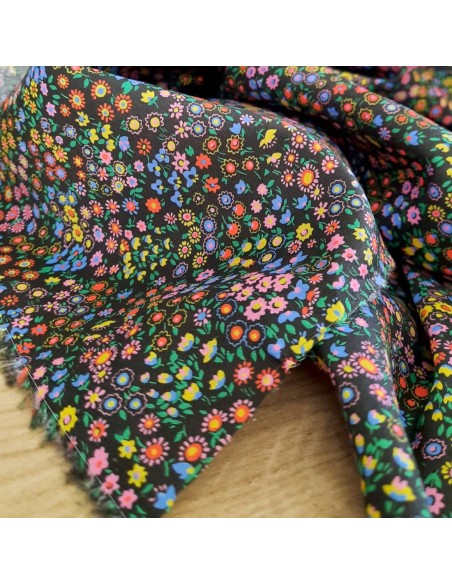 Cranberry, Batiste de coton Tana Lawn, Cooper dance, Liberty of London