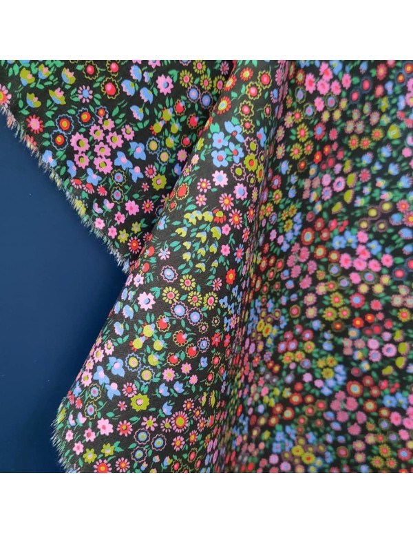 Cranberry, Batiste de coton Tana Lawn, Cooper dance, Liberty of London