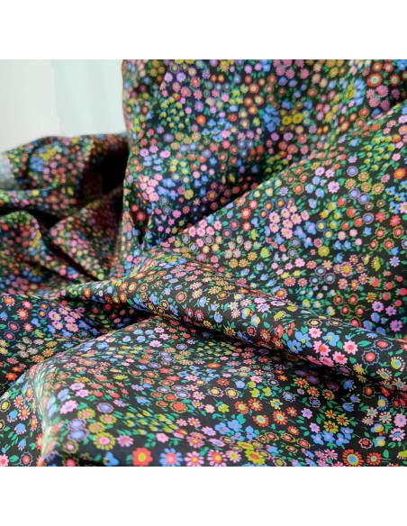 Cranberry, Batiste de coton Tana Lawn, Cooper dance, Liberty of London