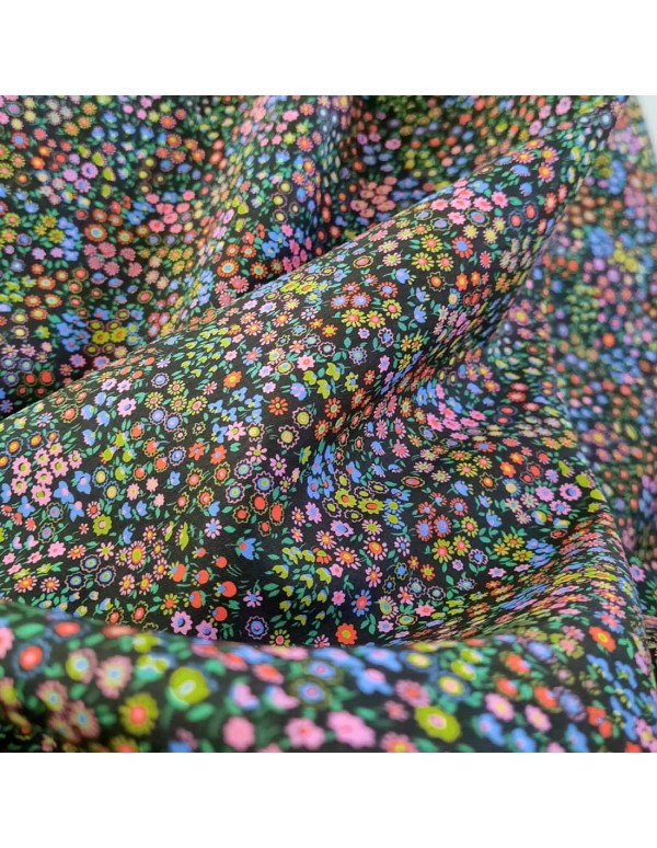 Cranberry, Batiste de coton Tana Lawn, Cooper dance, Liberty of London