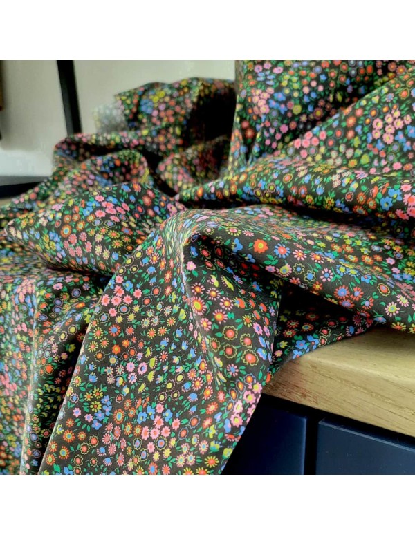 Cranberry, Batiste de coton Tana Lawn, Cooper dance, Liberty of London