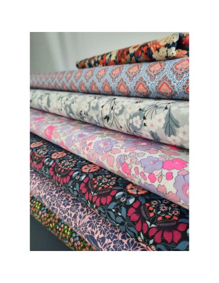 Batiste de coton Tana Lawn™, King of hearts