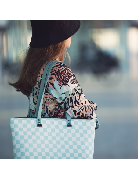 Cranberry, Satin de viscose Sea Garden, See you at six