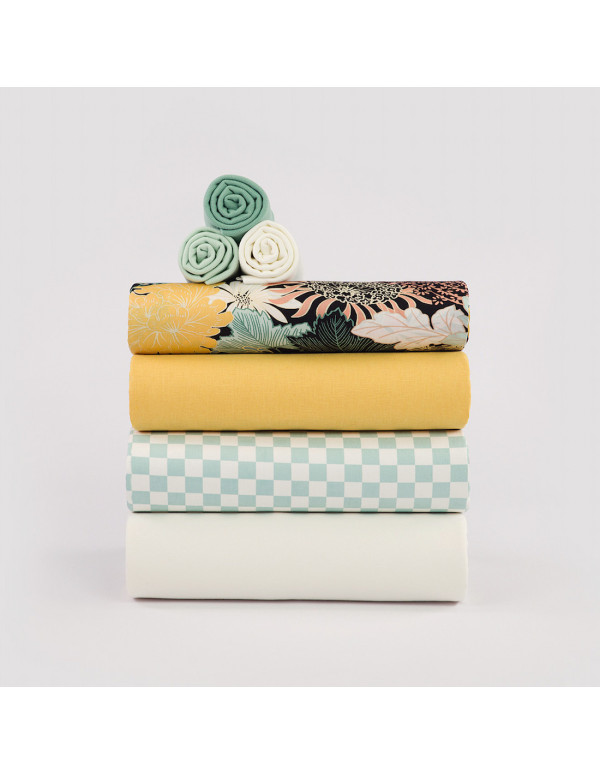 Cranberry, Satin de viscose Sea Garden, See you at six