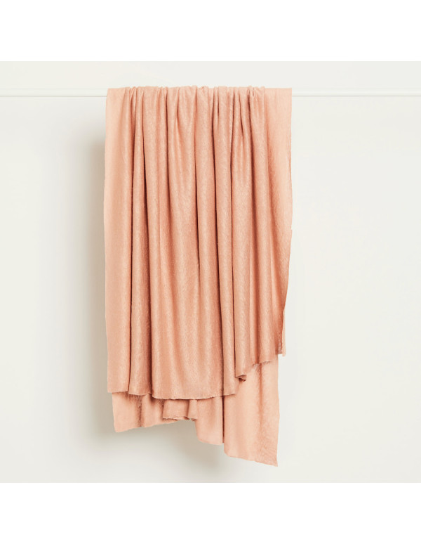 Cranberry, Jersey de lin peche, Fine linen knit rose, Mind the Maker