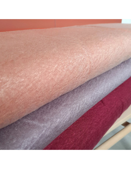 Cranberry, Jersey de lin peche, Fine linen knit rose, Mind the Maker