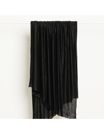 Cranberry, Jersey de lin noir, Fine linen knit black, Mind the Maker 2