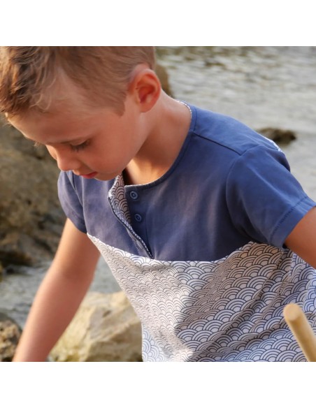 Cranberry, Patron Garçon, T-shirt et Col roulé Scott (du 2 au 12 ans), Super Bison