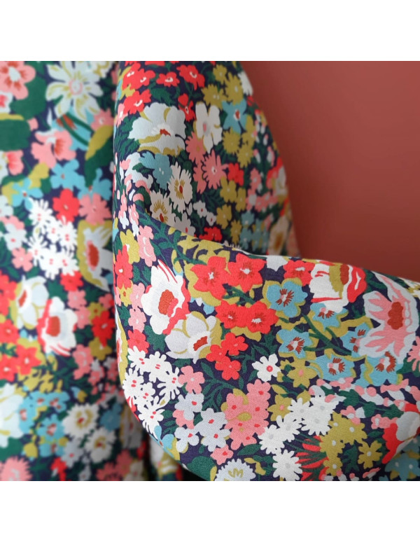 Cranberry, Batiste de coton Tana Lawn, Thorpe, Liberty of London