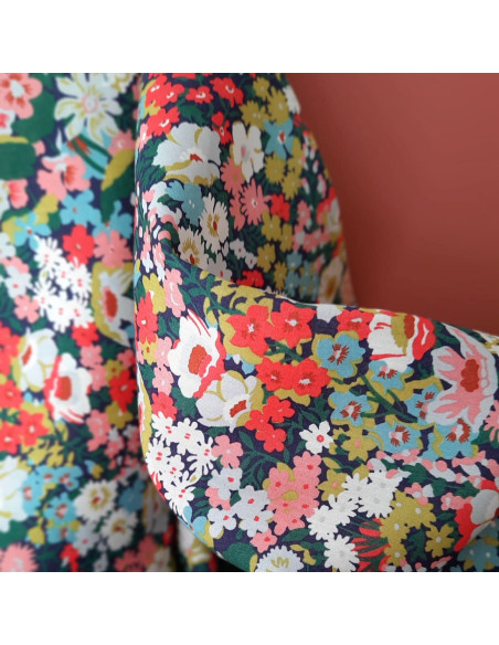 Cranberry, Batiste de coton Tana Lawn, Thorpe, Liberty of London