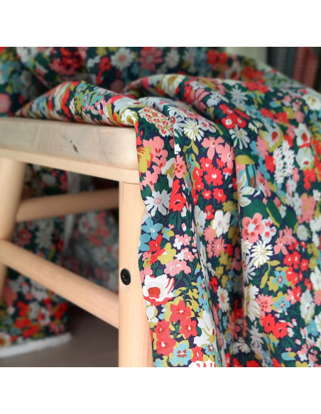 Cranberry, Batiste de coton Tana Lawn, Thorpe, Liberty of London