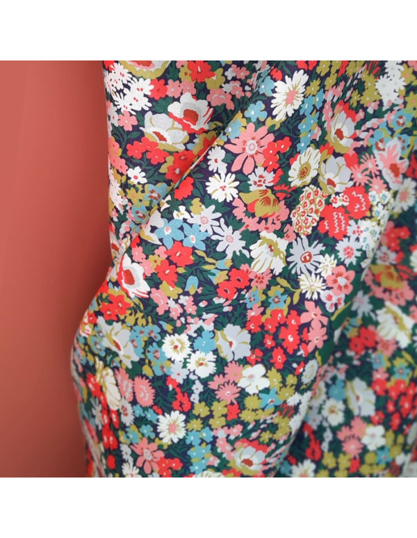 Cranberry, Batiste de coton Tana Lawn, Thorpe, Liberty of London