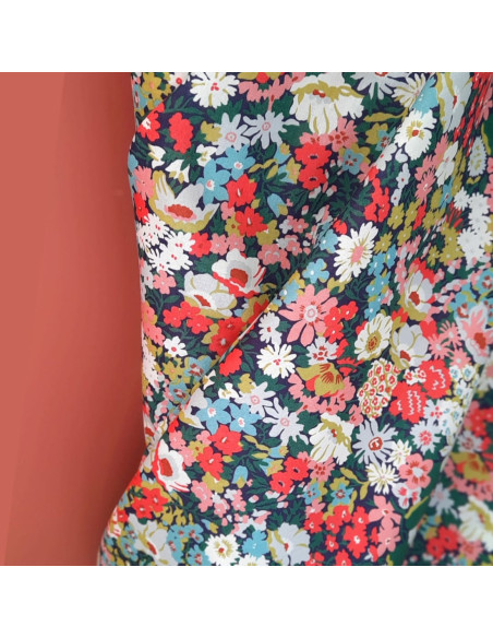 Cranberry, Batiste de coton Tana Lawn, Thorpe, Liberty of London