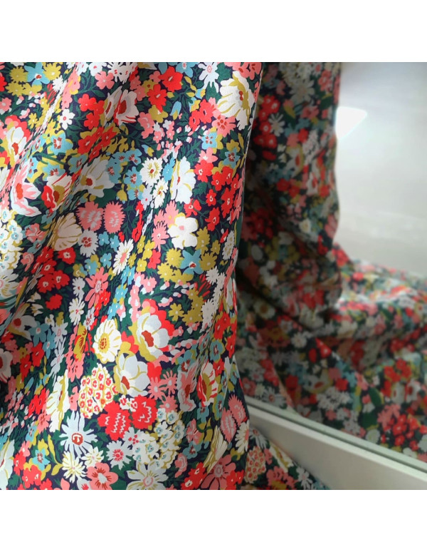 Cranberry, Batiste de coton Tana Lawn, Thorpe, Liberty of London