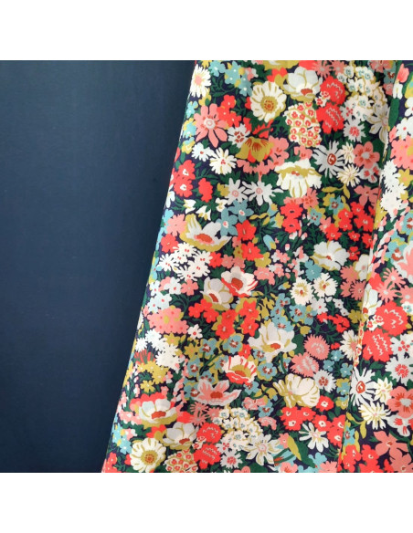 Cranberry, Batiste de coton Tana Lawn, Thorpe, Liberty of London