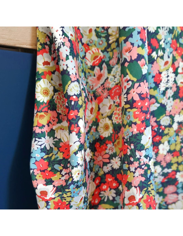 Cranberry, Batiste de coton Tana Lawn, Thorpe, Liberty of London