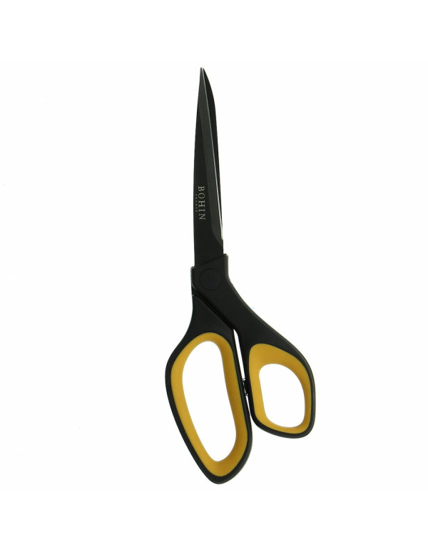 Cranberry, Ciseaux couturière 23cm noir jaune Bohin