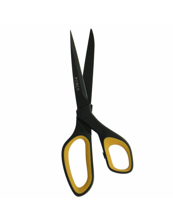 Cranberry, Ciseaux couturière 23cm noir jaune Bohin