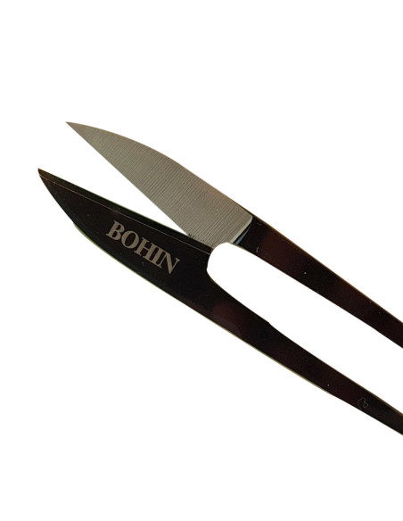 Cranberry, Coupe fils 10cm noir Bohin