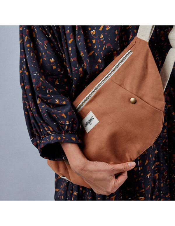 Cranberry, Patron pochette, LE Sac Banane, Atelier Brunette