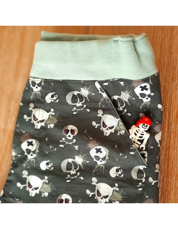 Cranberry, Patron Garcon, Pantalon et Bermuda Marley (du 2 au 12 ans), Super Bison