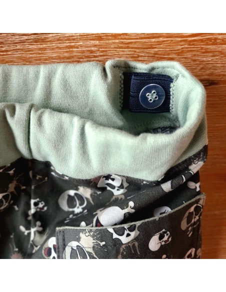 Cranberry, Patron Garçon, Pantalon et Bermuda Marley (du 2 au 12 ans), Super Bison