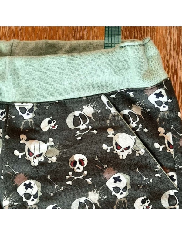 Cranberry, Patron Garçon, Pantalon et Bermuda Marley (du 2 au 12 ans), Super Bison