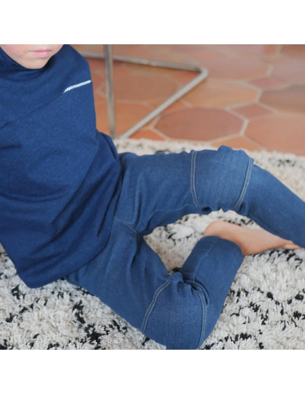 Cranberry, Patron Garçon, Pantalon et Bermuda Marley (du 2 au 12 ans), Super Bison