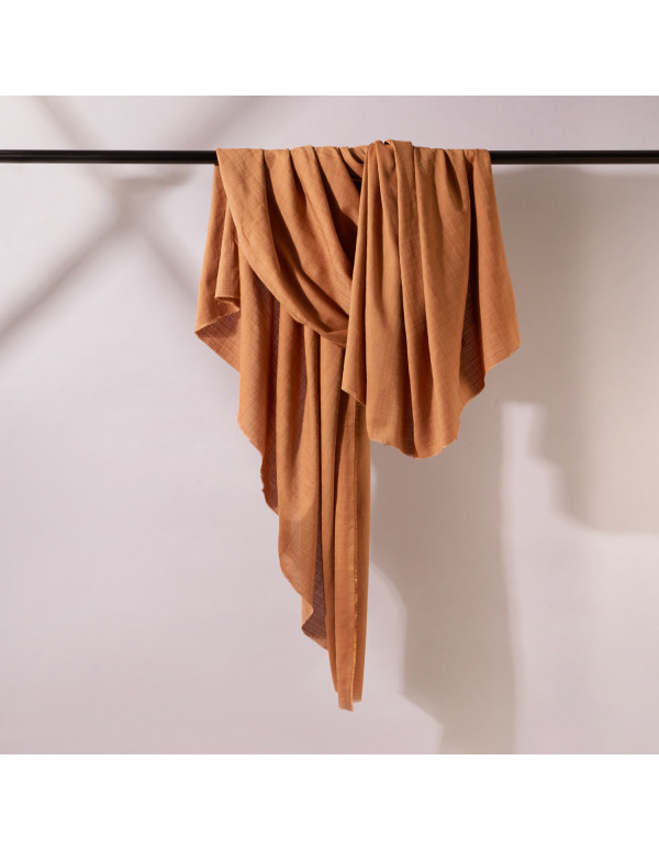 Cranberry, Coton Viscose Flake Pecan Pie, Atelier Brunette