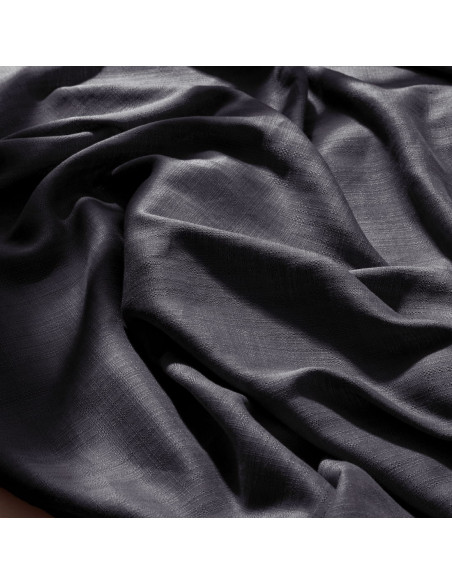 Cranberry, Coton Viscose Flake Deep charcoal, Atelier Brunette