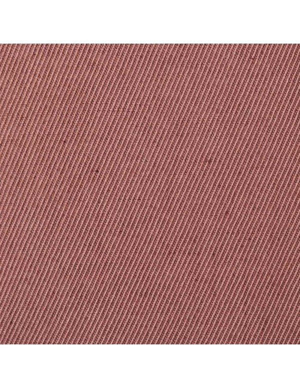 Cranberry, Twill de coton lin, vieux rose, Linen cotton twill, old rose, Mind the maker