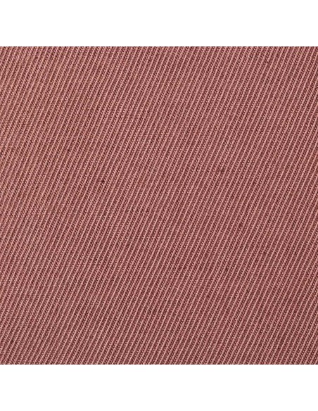 Cranberry, Twill de coton lin, vieux rose, Linen cotton twill, old rose, Mind the maker