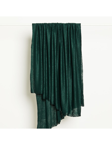 Cranberry, Jersey de lin Vert bouteille, Fine linen knit Bottle green, Mind the Maker